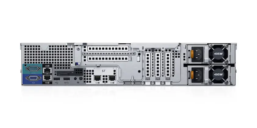 dell poweredge r530 backpanel dell poweredge r530 backpanel