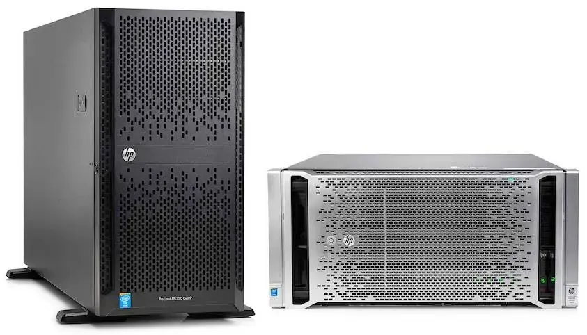 HPE ML350 Gen9 HPE ML350 Gen9