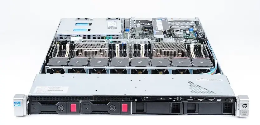 HP PROLIANT DL360 GEN9 HP PROLIANT DL360 GEN9