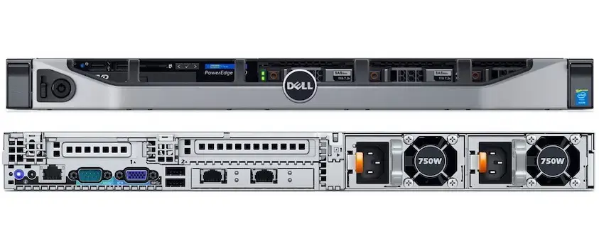 DELL PowerEdge R630 DELL PowerEdge R630