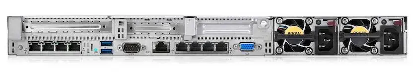 HP DL360 GEN9 back panel HP DL360 GEN9 back panel